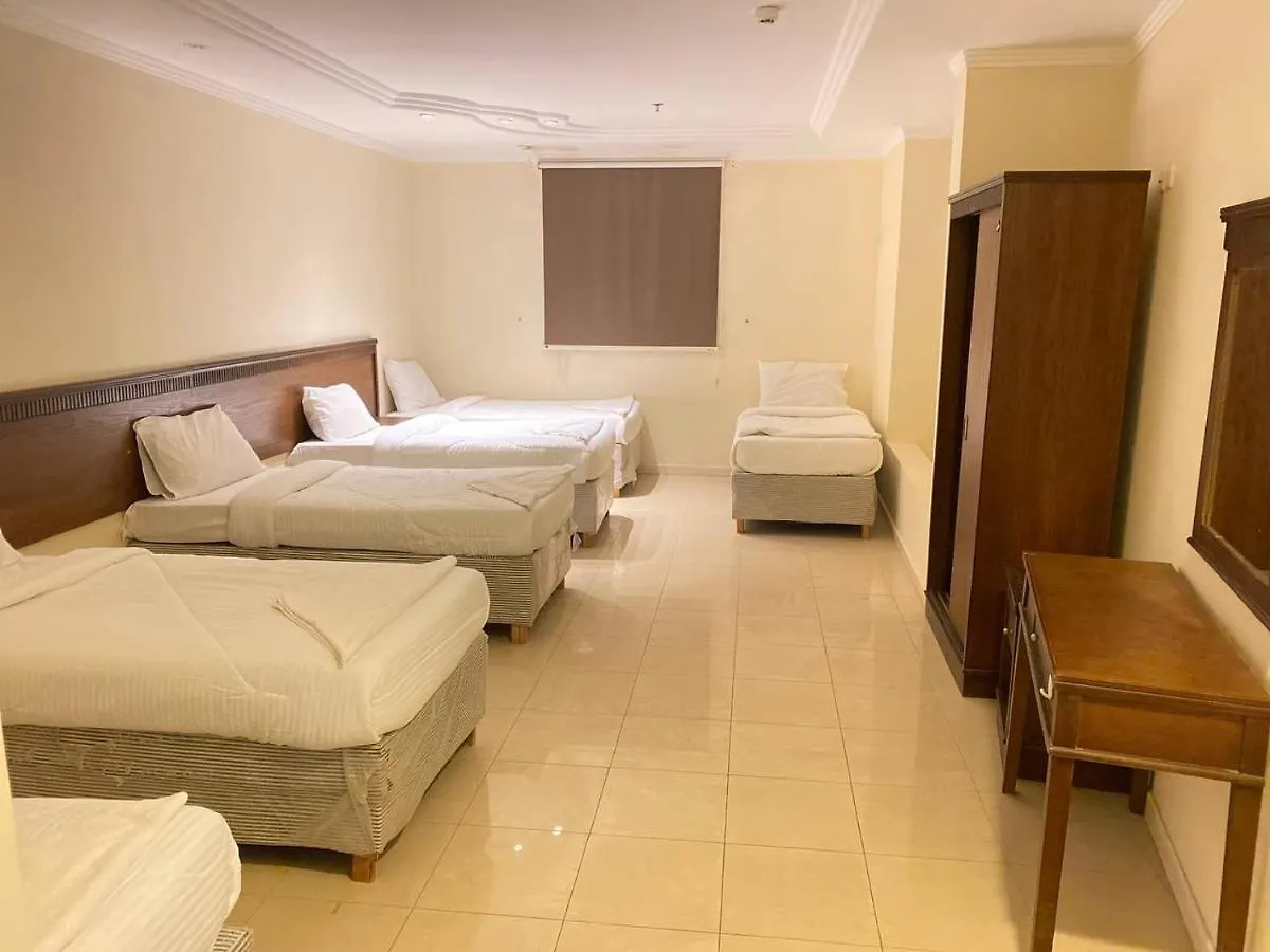 فندق الخلفاء توصيل للحرم Hotel