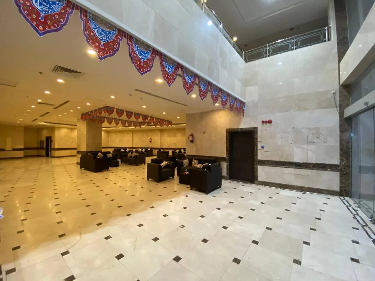 Hotel فندق الخلفاء توصيل للحرم Saudi Arabia