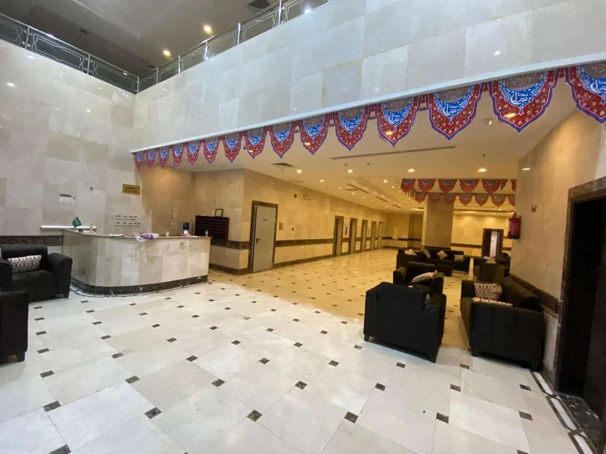 Hotel فندق الخلفاء توصيل للحرم Saudi Arabia